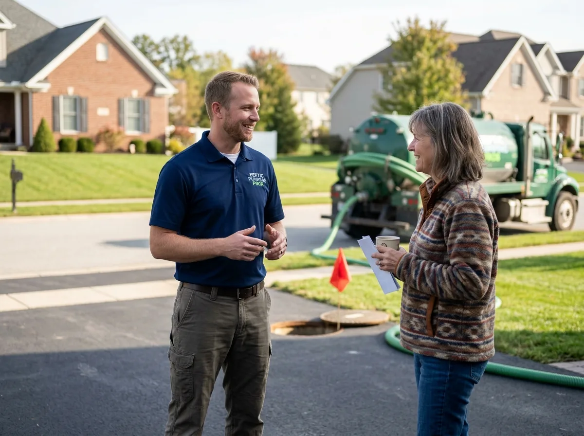 Septic Tank Cleaning in York New Salem, PA