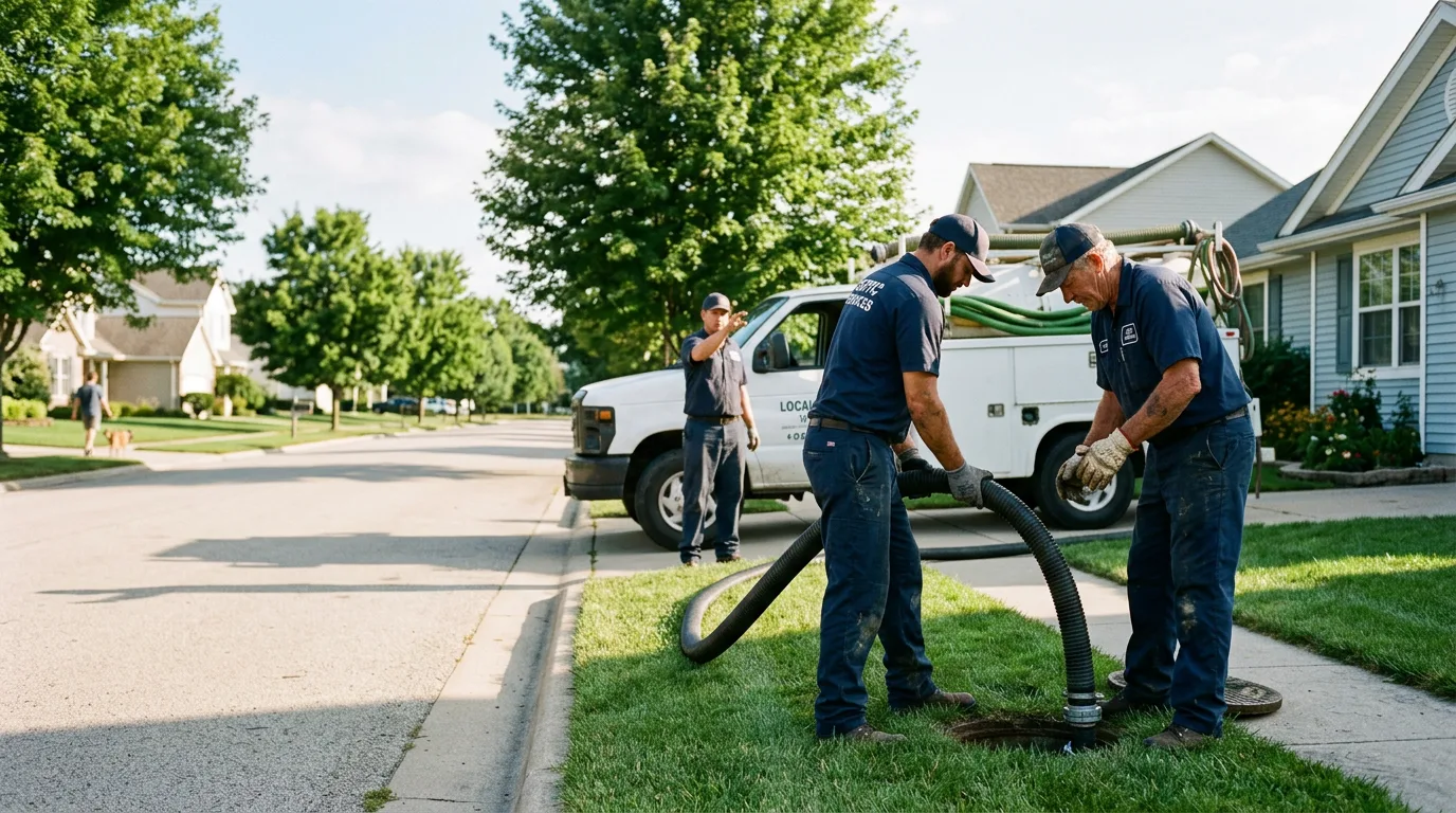 Septic Tank Cleaning in York New Salem, PA